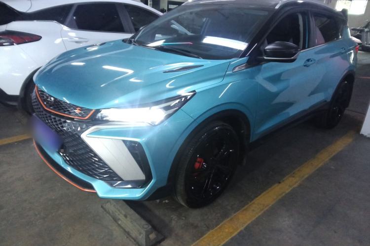 Used Geely Auto Coolray 2023 Bin Yue COOL 1.5TD DCT Champion Edition