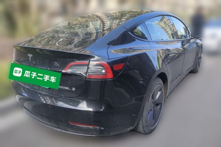 Used Tesla Model 3 2021 Standard Range Rear-Wheel Drive Upgraded Version 3D6
