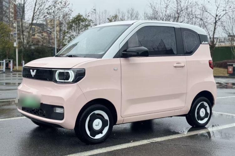 Used Wuling Hongguang MINIEV 2021 Macaron Fashion Model Lithium Iron Phosphate