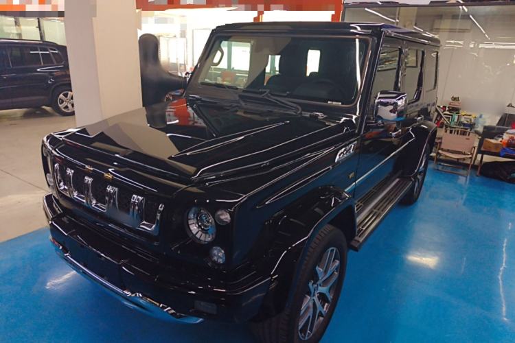 Used BAIC Off-Road BJ80 2020 3.0T Automatic Supreme Edition