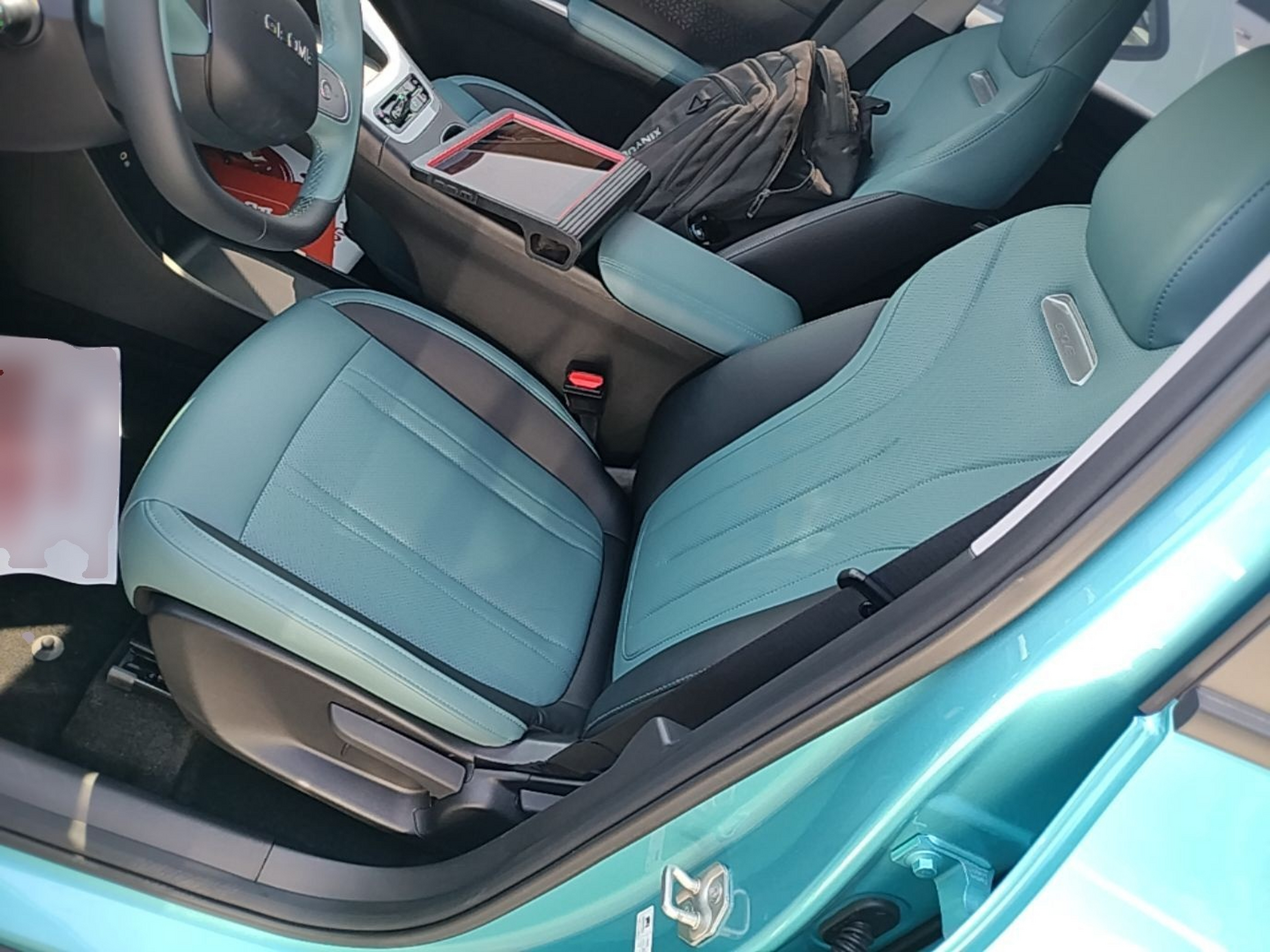 Interior delantero