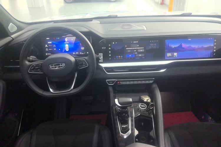 Used Geely Auto Monjaro L 2024 2.0TD High-Power Automatic Two-Wheel Drive Skyline Edition
