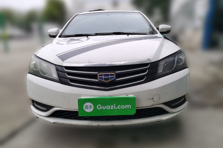 Used Geely Auto Emgrand 2016 Sedan 1.5L Manual Upward Edition
