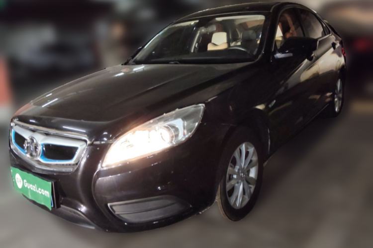 Used BAIC New Energy EU 2016 EU260 Letu Plus Edition