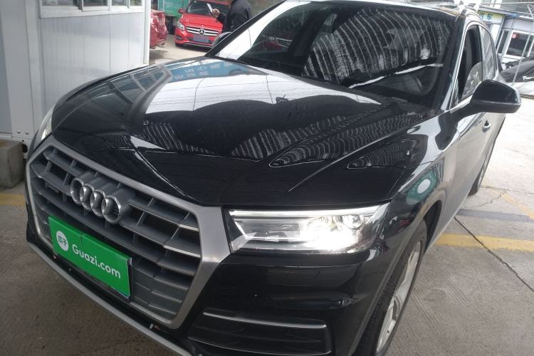Used Audi Q5L 2018 40 TFSI Prestige Edition China VI Emission Standard