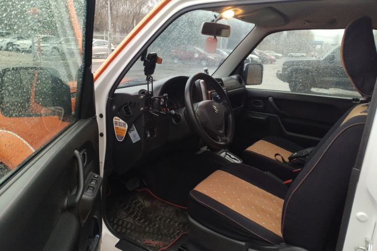 Used Suzuki Jimny 2015 1.3 AT JLX Driver Seat