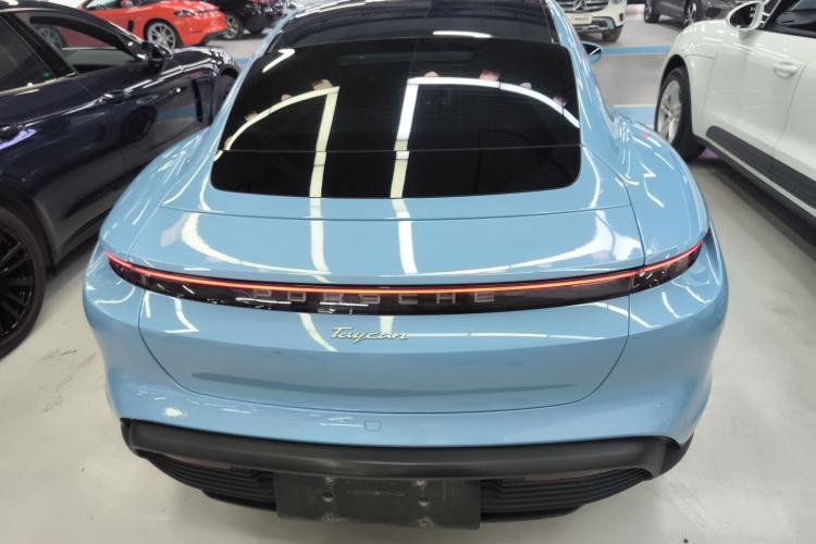 Used Porsche Taycan 2020 Taycan Rear