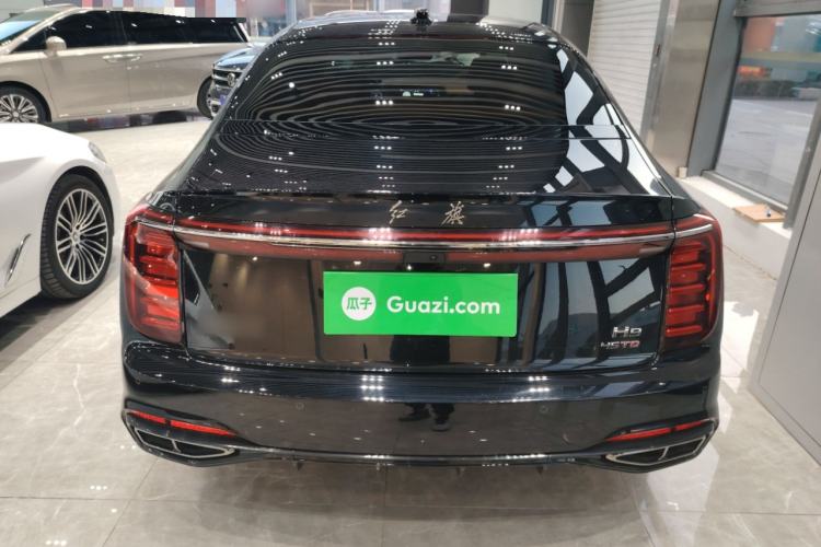 Used Hongqi H9 2025 2.0T Two-Wheel-Drive Flagship Private Enjoyment Style 5 Seats
