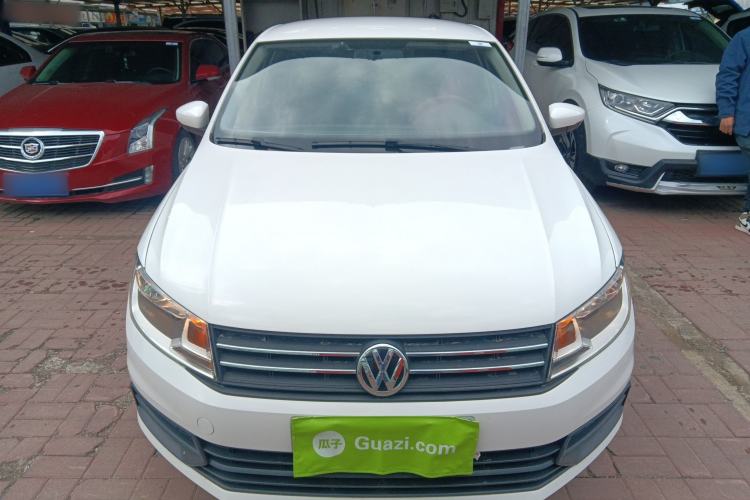 Used Volkswagen Santana 2018 1.5L Manual Fashion Edition Front