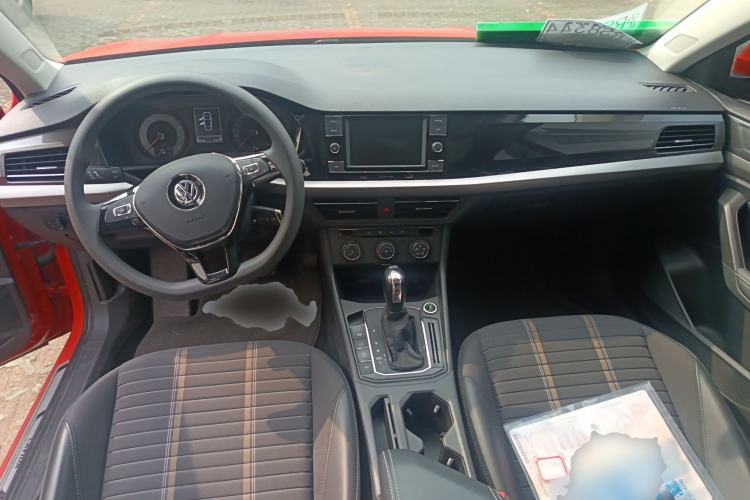 Used Volkswagen Lavida 2018 Hatchback 280TSI DSG Comfort Edition China V Standard Center Console