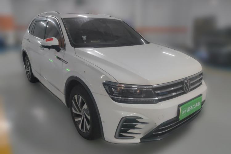 Used Volkswagen Tiguan L New Energy 2021 430 PHEV Plug-in Hybrid Flagship Edition Exterior 2