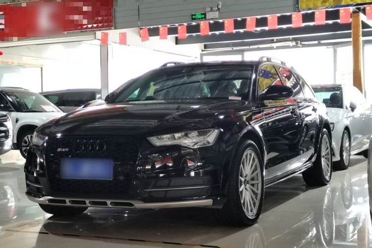 Used Audi A6 2018 3.0T allroad quattro