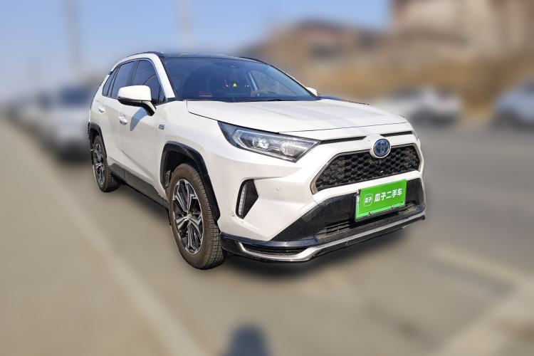 Used Toyota RAV4 Rongfang Plug-in Hybrid 2021 2.5L 4x4 Flagship Pro Front Right 45 Deg