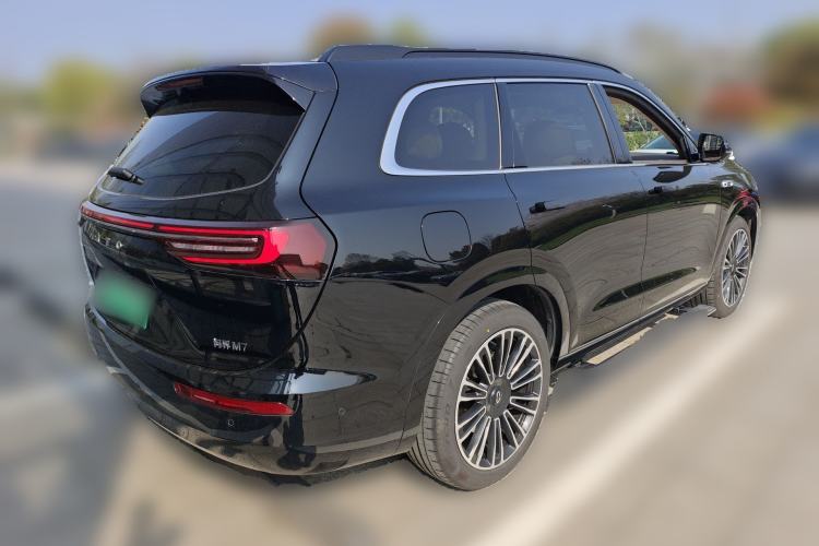 Used Hima AITO M7 2024 1.5T Intelligent Drive Rear-Drive Ultra Version 5 Seats Rear Right 45 Deg