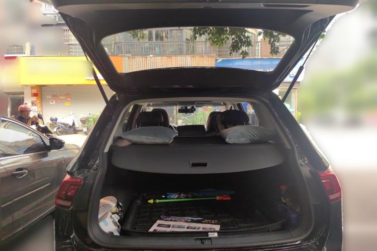 Used Volkswagen Tiguan L 2021 330TSI Automatic Two-Wheel Drive Smart Edition Trunk