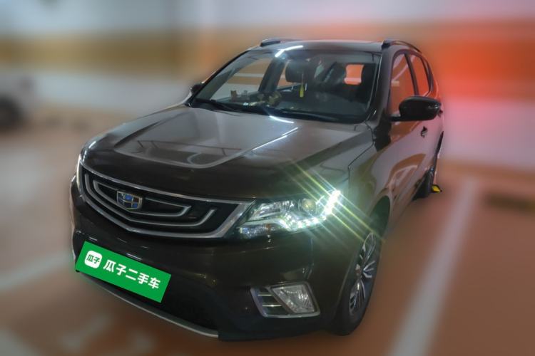 Used Geely Auto Vision X6 2016 1.3T CVT Luxury Model