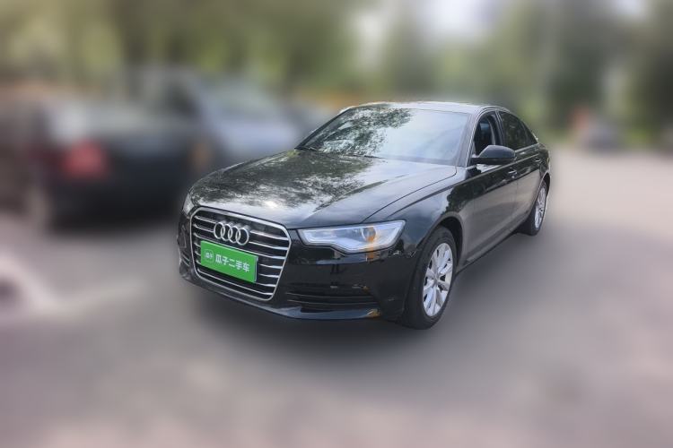 Used Audi A6L 2012 TFSI Comfort Model Guazi used car, China used car export, Used car for sale, Used cars, Cheapest cars for sale
