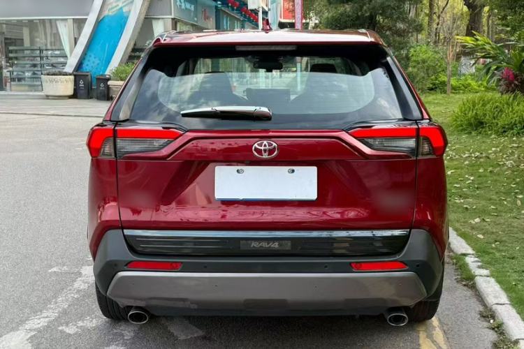 Used Toyota RAV4 2020 2.0L CVT Two-Wheel Drive Fashion Edition