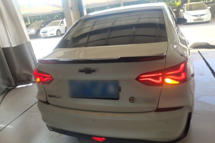 Used Chevrolet Monza 2024 1.5L Dual-Clutch Enjoyment Edition Rear