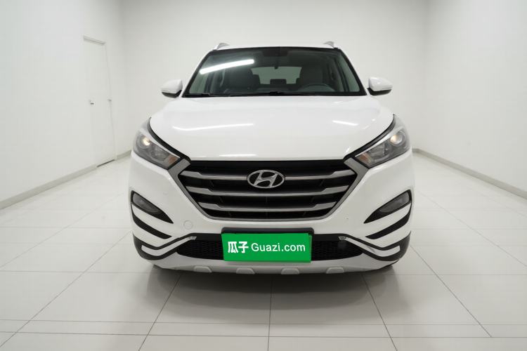 Used Hyundai Tucson 2015 1.6T Dual-Clutch Two-Wheel-Drive Smart Model