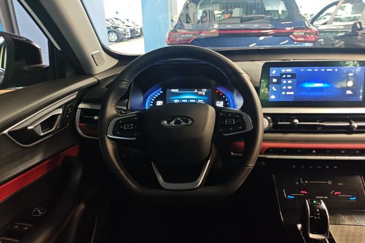 Used Chery Tiggo 7 2022 Supercharged Edition 1.6T DCT Super Warrior
