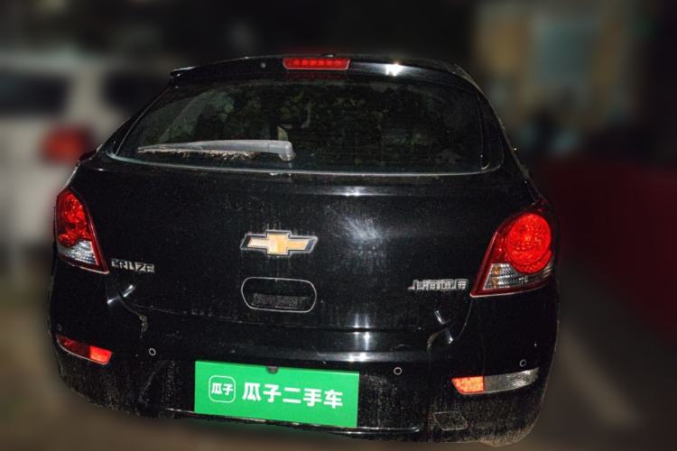 Used Chevrolet Cruze 2013 Hatchback 1.6L Automatic Luxury Model Rear