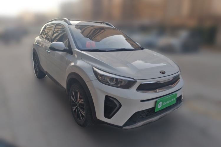 Used Kia kx1 Stonic 2019 1.4L Automatic Fun Edition China VI Front Right 45 Deg