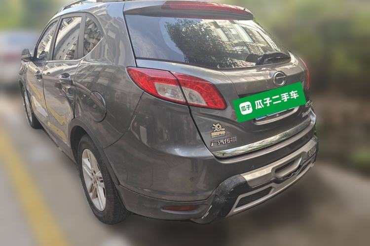 Used GAC Trumpchi GS5 2012 2.0L Automatic Two-Wheel Drive Anniversary Edition Rear Left 45 Deg