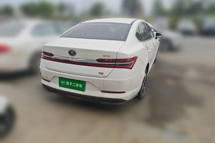 Used BYD Qin Pro 2018 1.5TI Automatic Smart Connect Fendong Model Rear Right 45 Deg