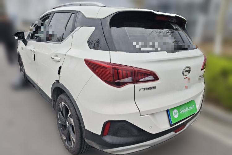 Used GAC Trumpchi GS3 2021 POWER 270T Automatic Luxury Edition Rear Left 45 Deg