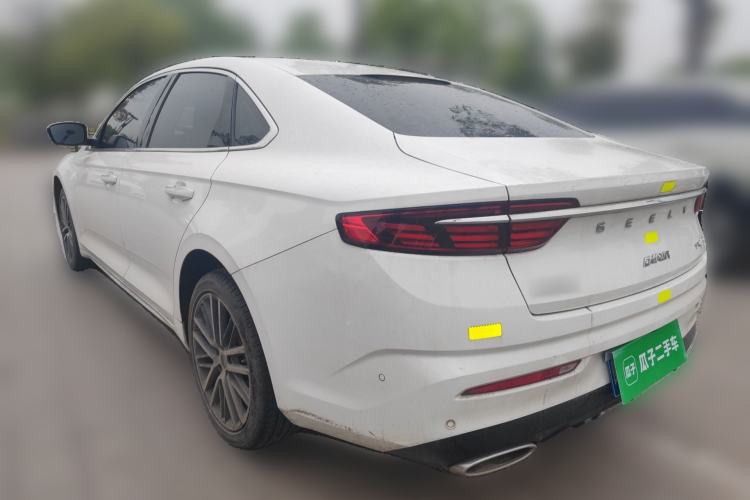 Used Geely Auto Preface 2021 Revised Version 2.0TD Luxury Edition Rear Left 45 Deg