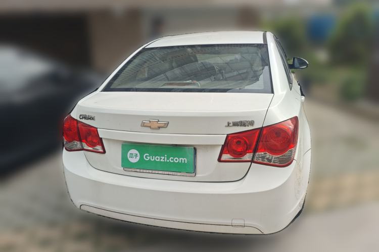 Used Chevrolet Cruze 2013 1.6L SL MT
