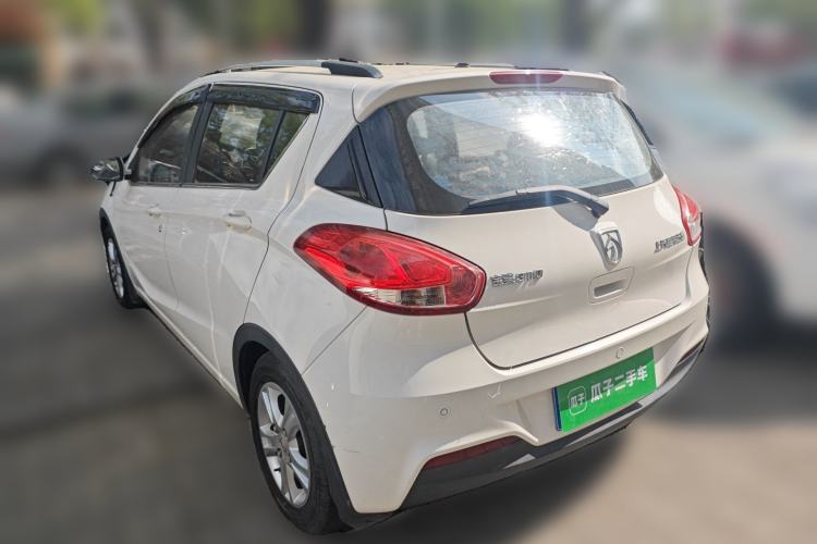 Used Baojun 310 2016 1.2L Manual Luxury Model Rear Left 45 Deg