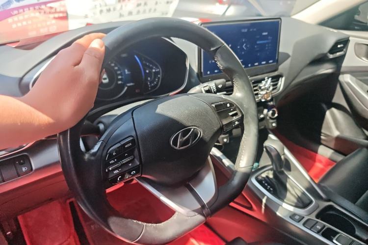 Used Hyundai Lafesta 2019 280TGDi Sport Edition China VI Steering Wheel