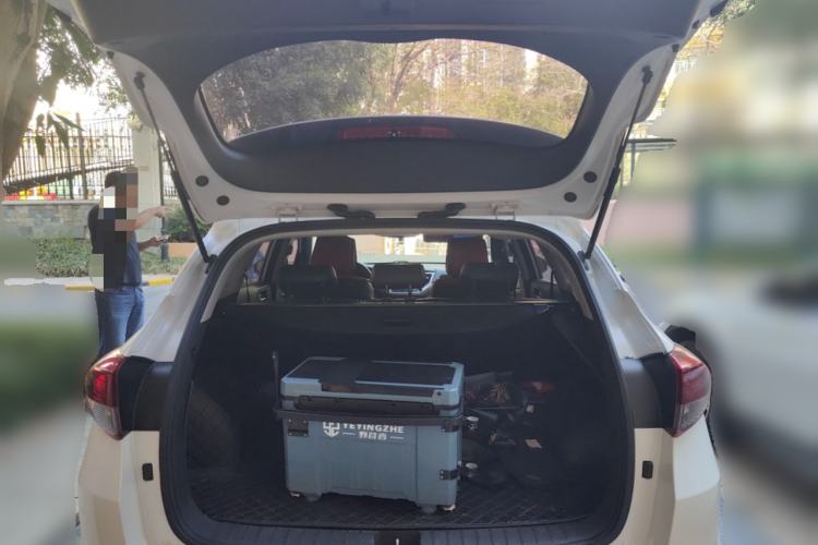 Used Hyundai Tucson 2015 1.6T Dual-Clutch Two-Wheel-Drive Smart Model
