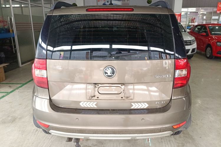 Used Skoda Yeti 2016 1.4TSI DSG Advanced Edition
