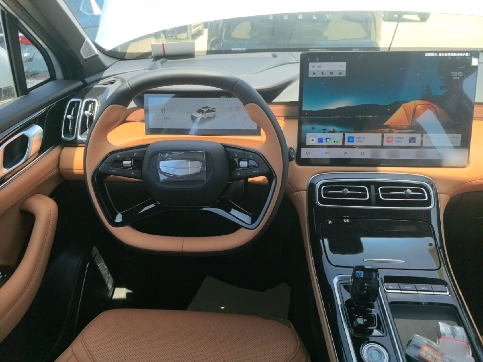 Geely Auto FX11 2025 4th Generation 1.5TD DCT - Shanhe — снимка 15
