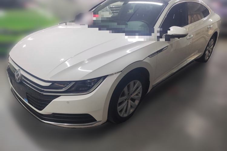 Used Volkswagen FAW-Volkswagen CC 2020 330TSI Huayan Edition China VI Standard