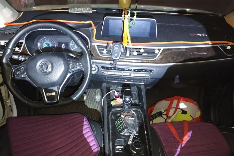 Used Dongfeng Fengon 580 2020 1.5T CVT Luxury Edition
