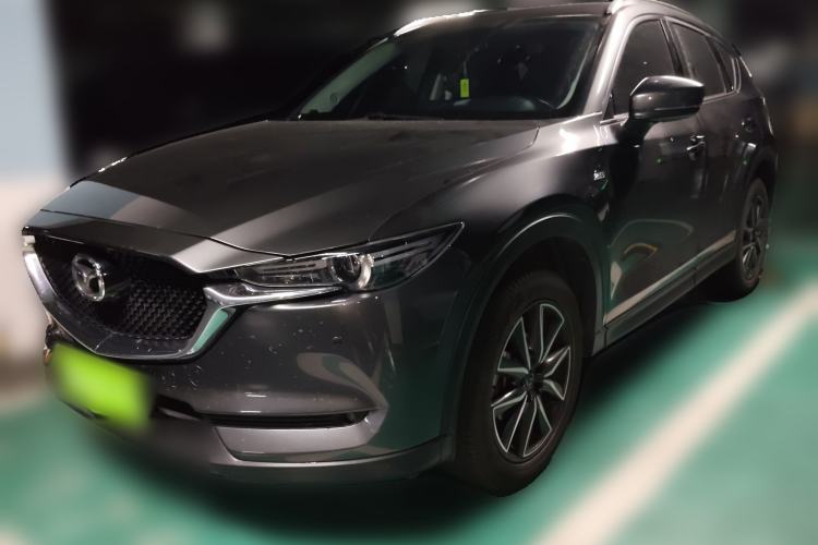 Used Mazda CX-5 2019 Cloud-Controlled Version 2.5L Automatic Two-Wheel Drive Luxury Trim China VI Standard
