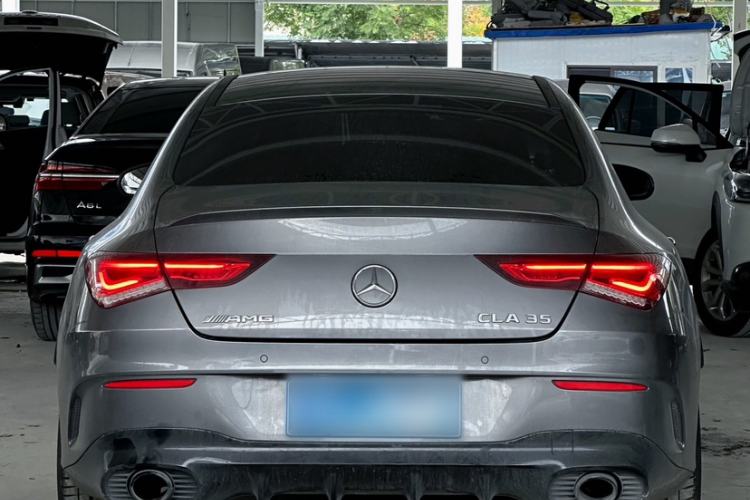 Used Mercedes-Benz CLA AMG 2023 AMG CLA 35 4MATIC Exterior 2