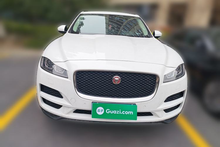 Used Jaguar F-PACE 2019 2.0T Four-Wheel Drive Urban Luxury Edition Front