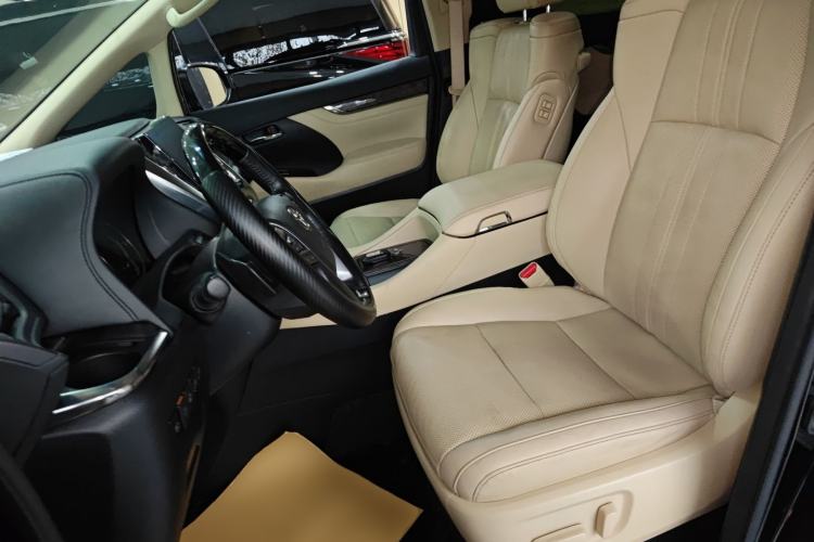 Used Toyota Vellfire 2021 Crown Dual-Engine 2.5L HV Prestige Edition