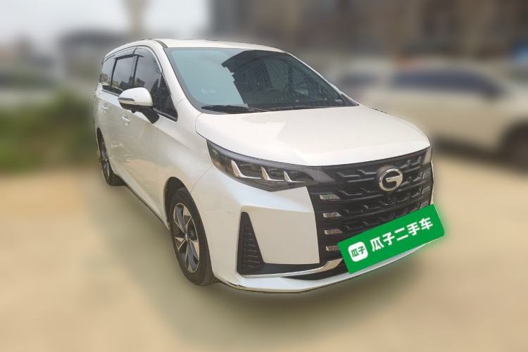 Used GAC Trumpchi M6 2023 PRO 270T DCT Luxury Edition Front Right 45 Deg