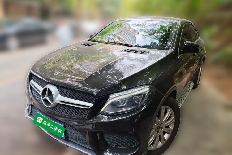 Used Mercedes-Benz GLE Coupe 2017 GLE 320 4MATIC Coupe SUV