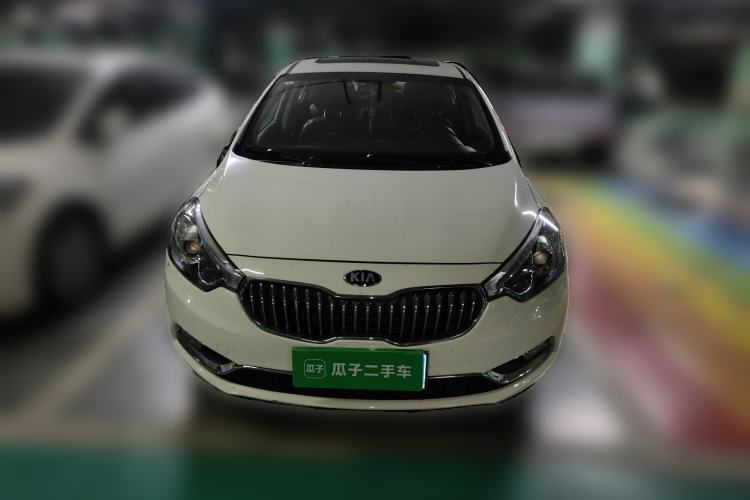 Used Kia K3 2013 1.6L Automatic GLS Front