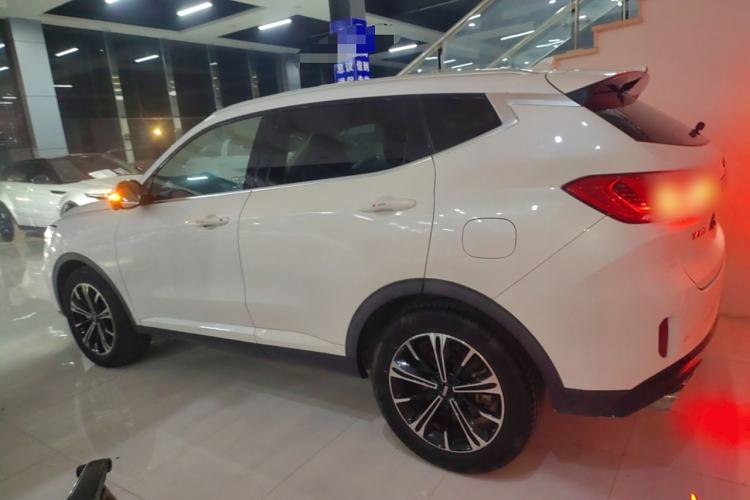 Used Wey VV6 2021 2.0T Two-Wheel Drive Smart Protection+