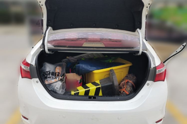 Used Toyota Corolla 2014 1.6L CVT GL-i Leather Edition