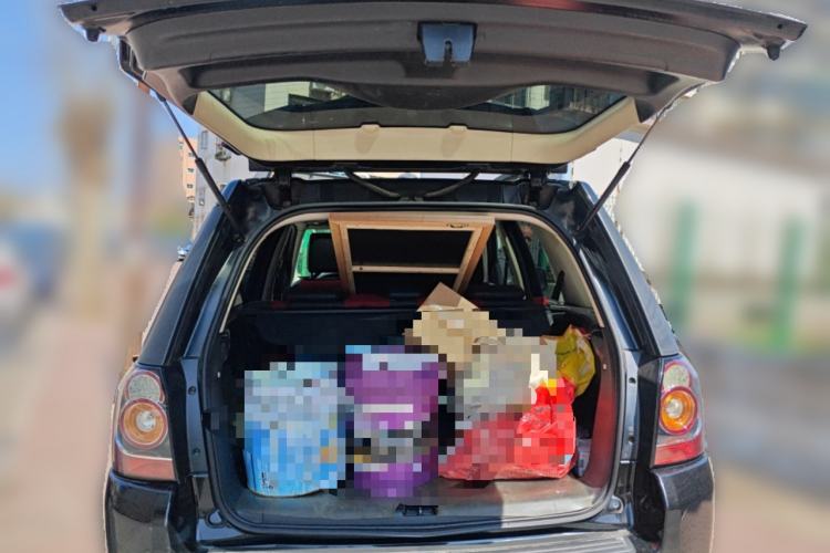 Used Land Rover Freelander 2 2015 2.0T Si4 XS Collection Edition Trunk