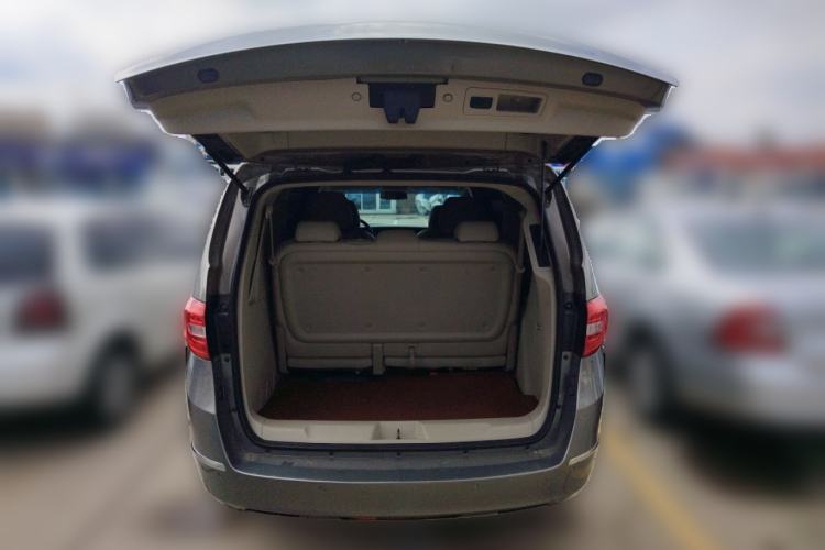 Used Buick GL8 2017 25S Prestige Version China V Standard Trunk